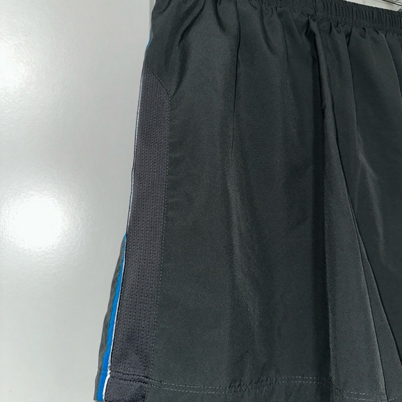 Nike Running Lightweight Dri-Fit Lined Drawstring Shorts Grey S - Picture 2 of 4